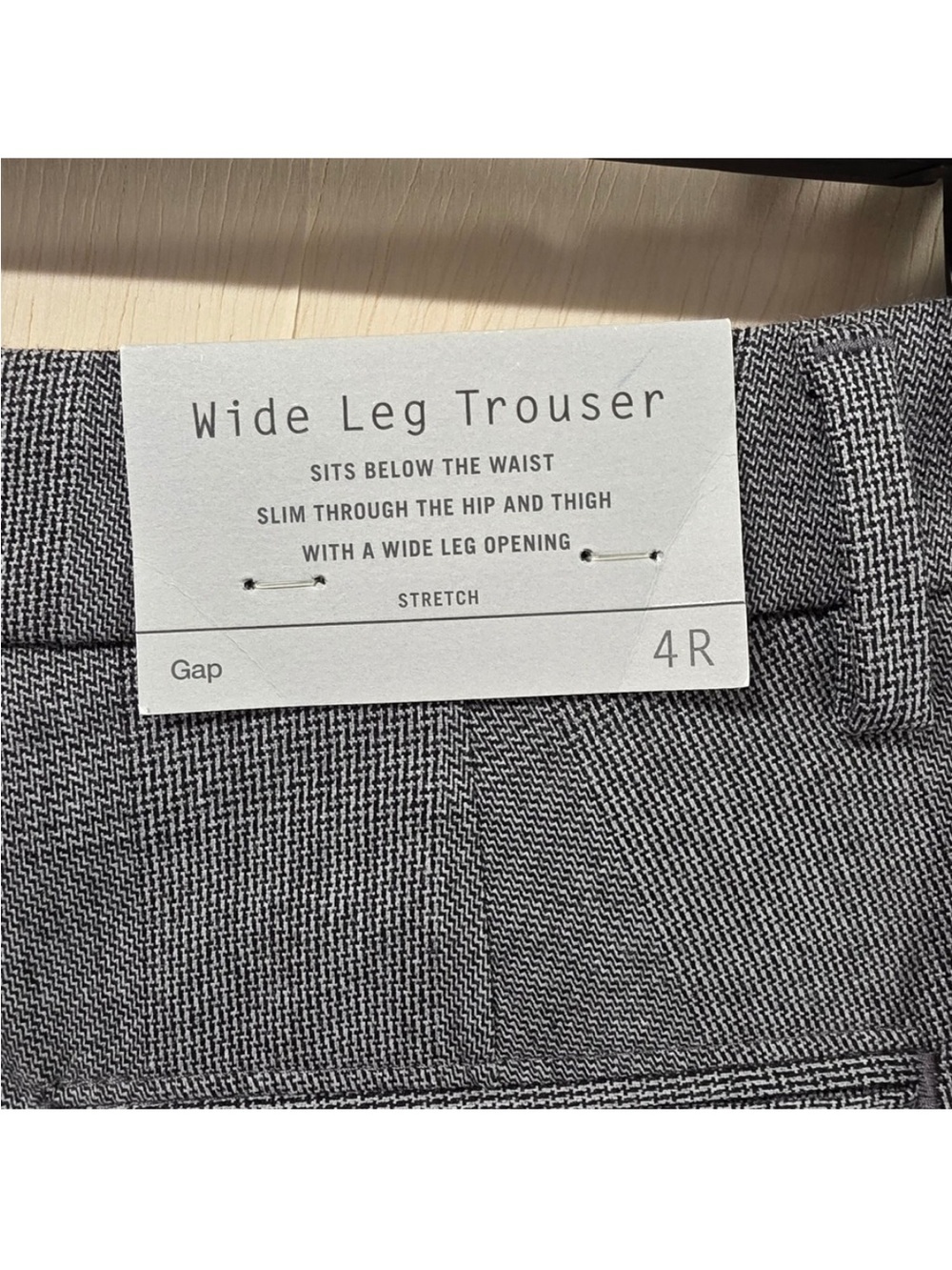 brand new gray wide leg trouser pant 🩶 must go! all offers welcomed - Picture 6 of 10